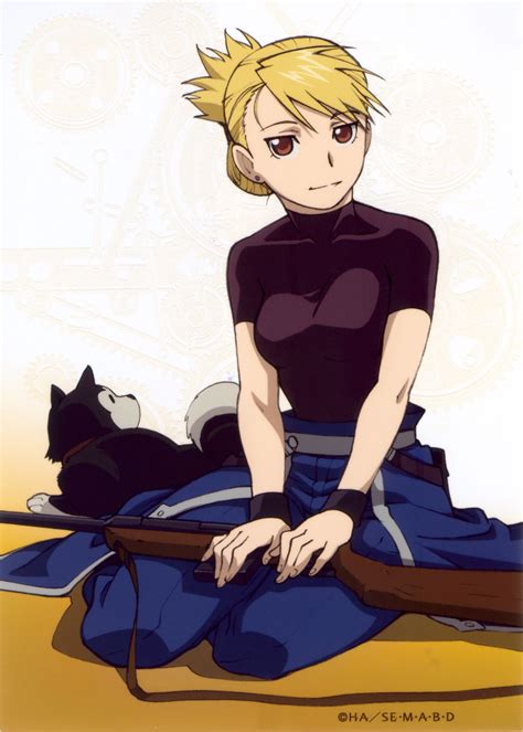 lt hawkeye|riza hawkeye fullmetal alchemist brotherhood.